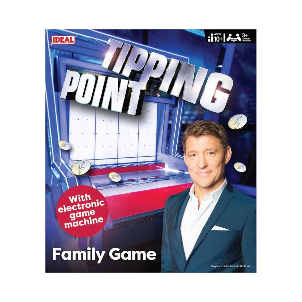John Adams Ideal Tipping Point With Electronic Game Machine Family TV Show Board Game - Multicolour