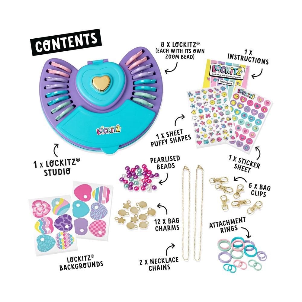 John Adams Lockitz Luxury Studio Fashion Jewellery Maker - Multicolour