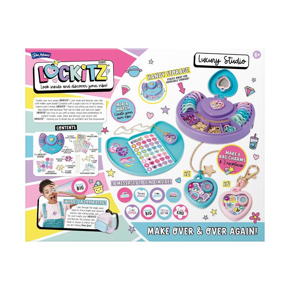 John Adams Lockitz Luxury Studio Fashion Jewellery Maker - Multicolour