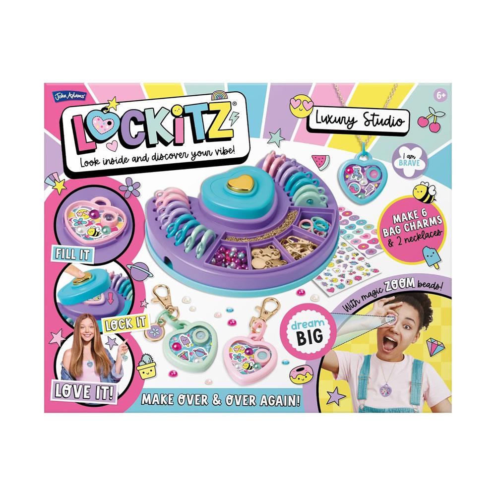 John Adams Lockitz Luxury Studio Fashion Jewellery Maker - Multicolour