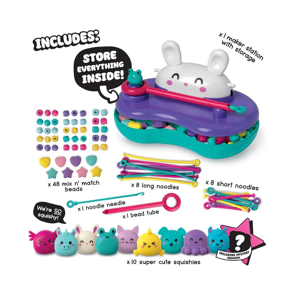 John Adams So Squishy Style Studio Squishy Fashion Jewellery Maker - Multicolour
