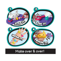 John Adams So Squishy Style Studio Squishy Fashion Jewellery Maker - Multicolour