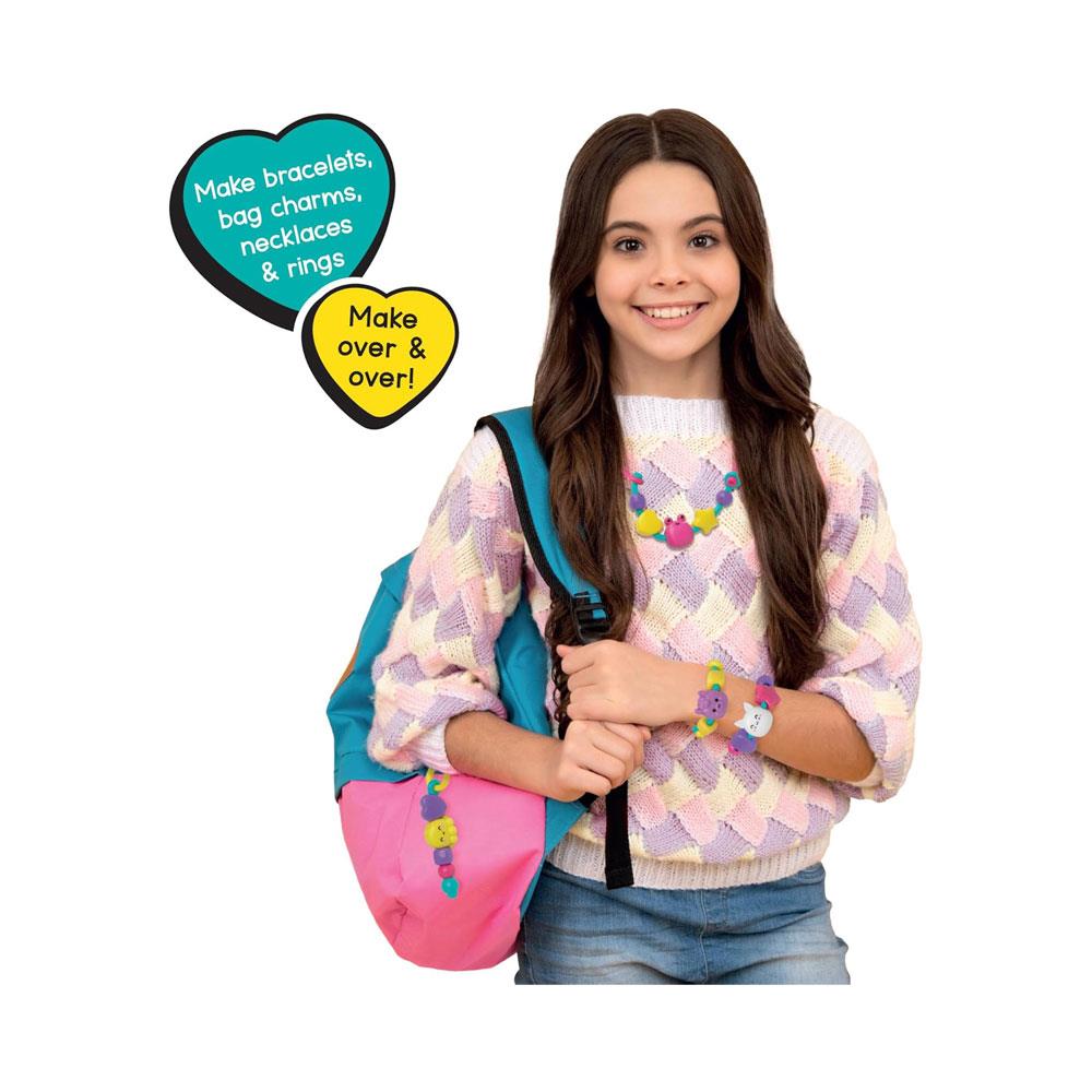 John Adams So Squishy Style Studio Squishy Fashion Jewellery Maker - Multicolour