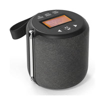 i-box Barrel Compact DAB/DAB+/FM Radio & Bluetooth Speaker - Black