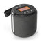 i-box Barrel Compact DAB/DAB+/FM Radio & Bluetooth Speaker - Black
