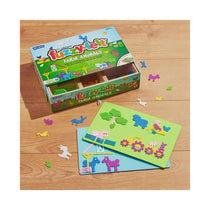 John Adams The Original Fuzzy Felt Farm Animals - Multicolour