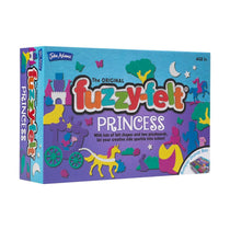 John Adams The Original Fuzzy Felt Princess Drawer Set - Multicolour