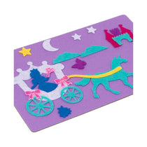 John Adams The Original Fuzzy Felt Princess Drawer Set - Multicolour