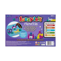 John Adams The Original Fuzzy Felt Princess Drawer Set - Multicolour