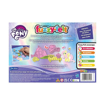 John Adams The Original Fuzzy-Felt My Little Pony Activity Set - Multicolour