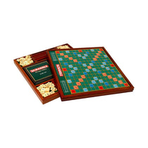 John Adams Tinderbox Games Scrabble Prestige Edition Board Game The Ultimate Gift of Words - Multicolour