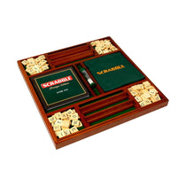 John Adams Tinderbox Games Scrabble Prestige Edition Board Game The Ultimate Gift of Words - Multicolour