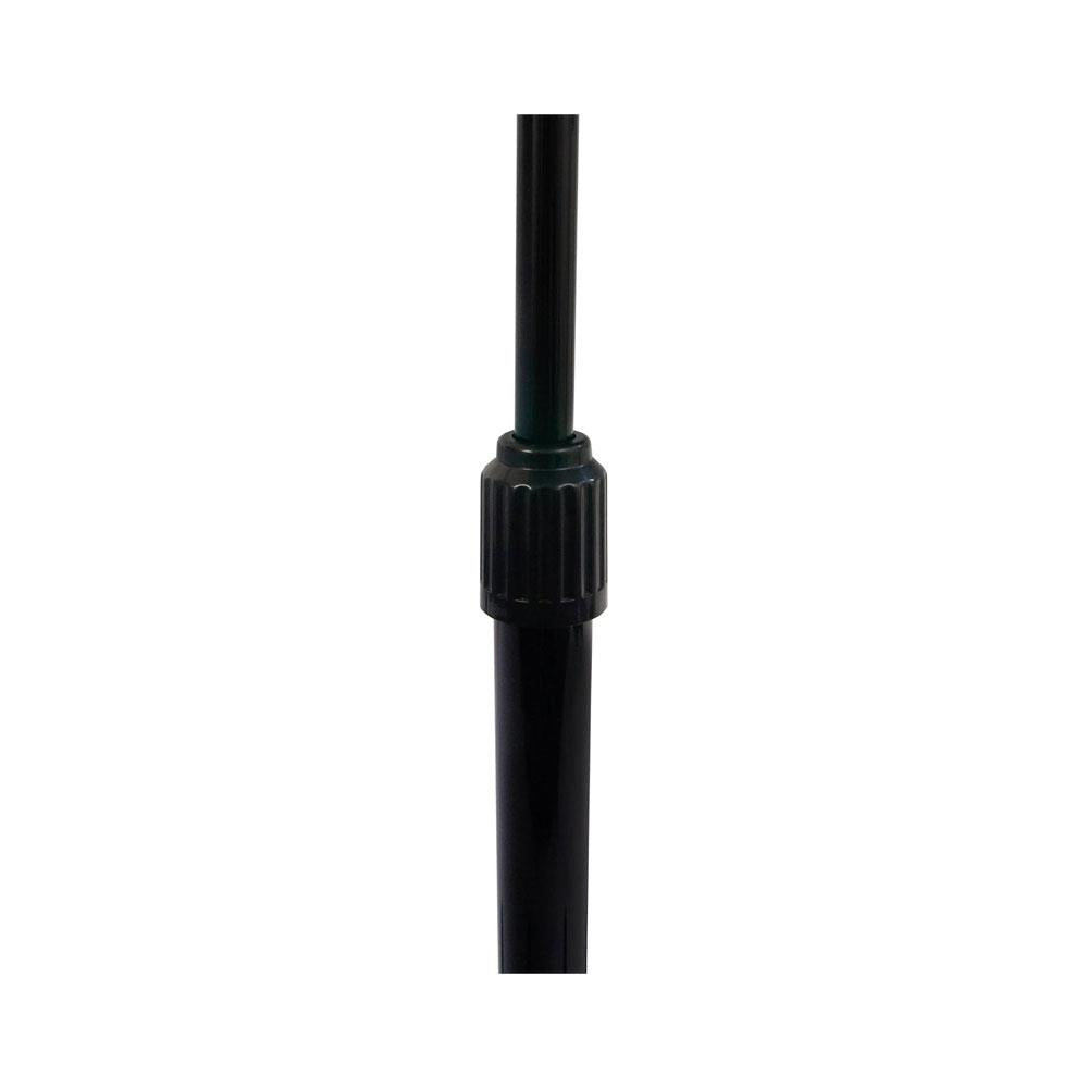 Igenix 16 Inch Pedestal Fan Oscillation Function Adjustable Tilt Angle Height 3 Speed Settings 40 W - Black