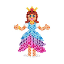 Hama Hanging Box Princess And Mermaid Approx 2000 Beads 4 Designs - Multicolour