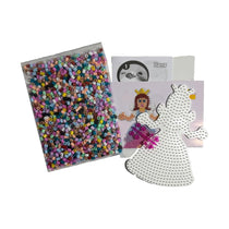 Hama Hanging Box Princess And Mermaid Approx 2000 Beads 4 Designs - Multicolour