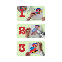 Hama Hanging Box Princess And Mermaid Approx 2000 Beads 4 Designs - Multicolour