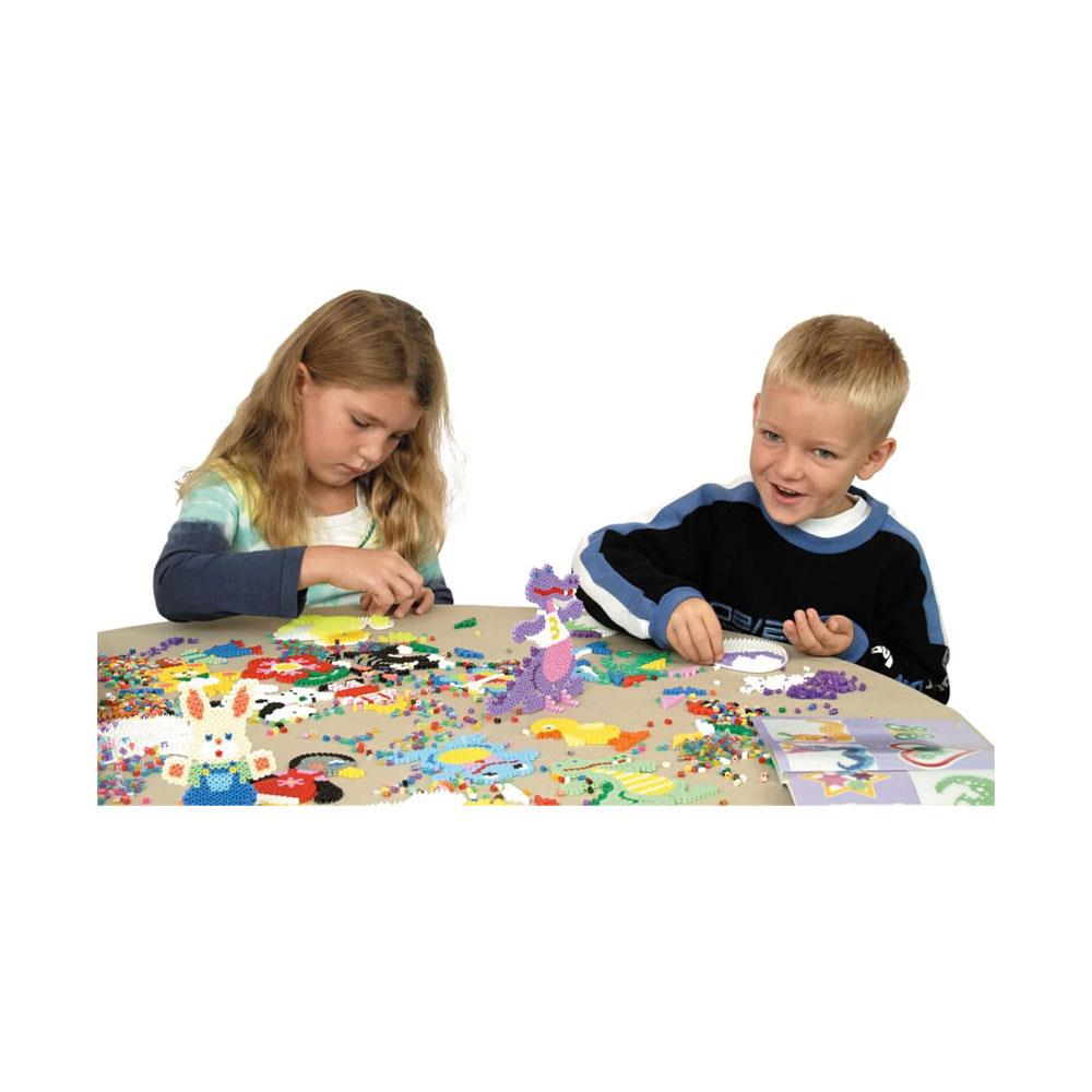Hama Hanging Box Princess And Mermaid Approx 2000 Beads 4 Designs - Multicolour