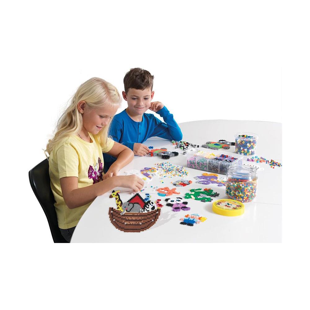 Hama Hanging Box Princess And Mermaid Approx 2000 Beads 4 Designs - Multicolour