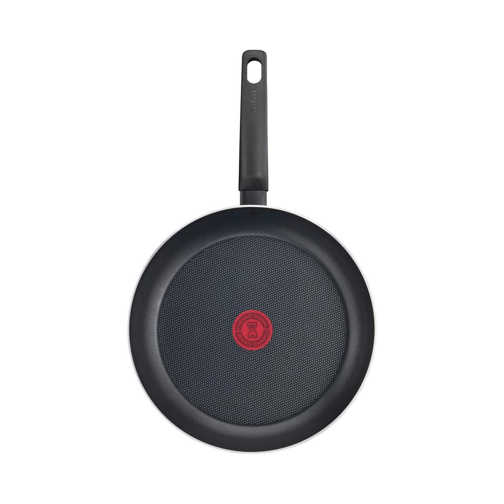 Tefal Simple Cook Frying Pan 24cm Aluminium Titanium Non-Stick Coating - Black Secondary image