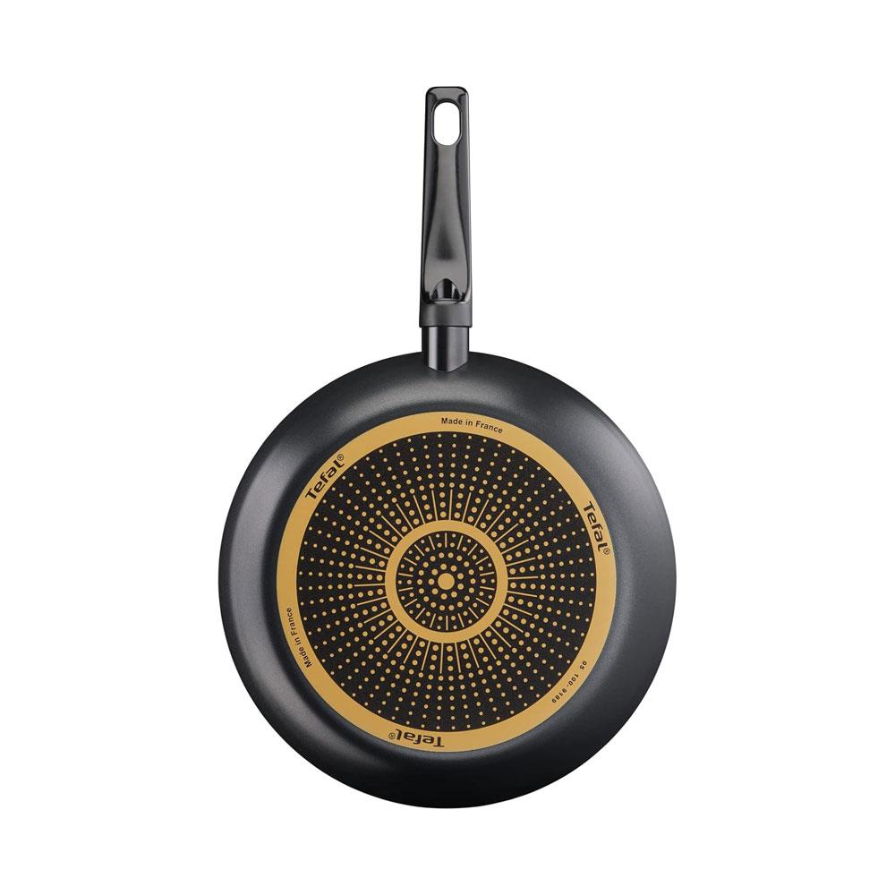 Tefal Simple Cook Frying Pan 24cm Aluminium Titanium Non-Stick Coating - Black