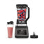 Ninja 2-In-1 Blender With Auto-IQ 3 Automatic Programs & 4 Manual Settings 1200W 2.1 Litres With 700ml Cup - Black & Silver