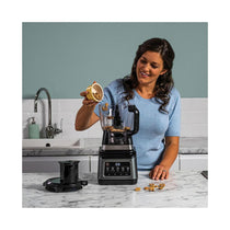 Ninja 3-In-1 Food Processor With Auto-IQ 5 Automatic Programs 1200W 2.1 Litres With 700ml Cup - Black & Silver