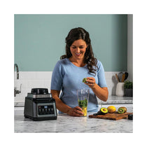 Ninja 3-In-1 Food Processor With Auto-IQ 5 Automatic Programs 1200W 2.1 Litres With 700ml Cup - Black & Silver