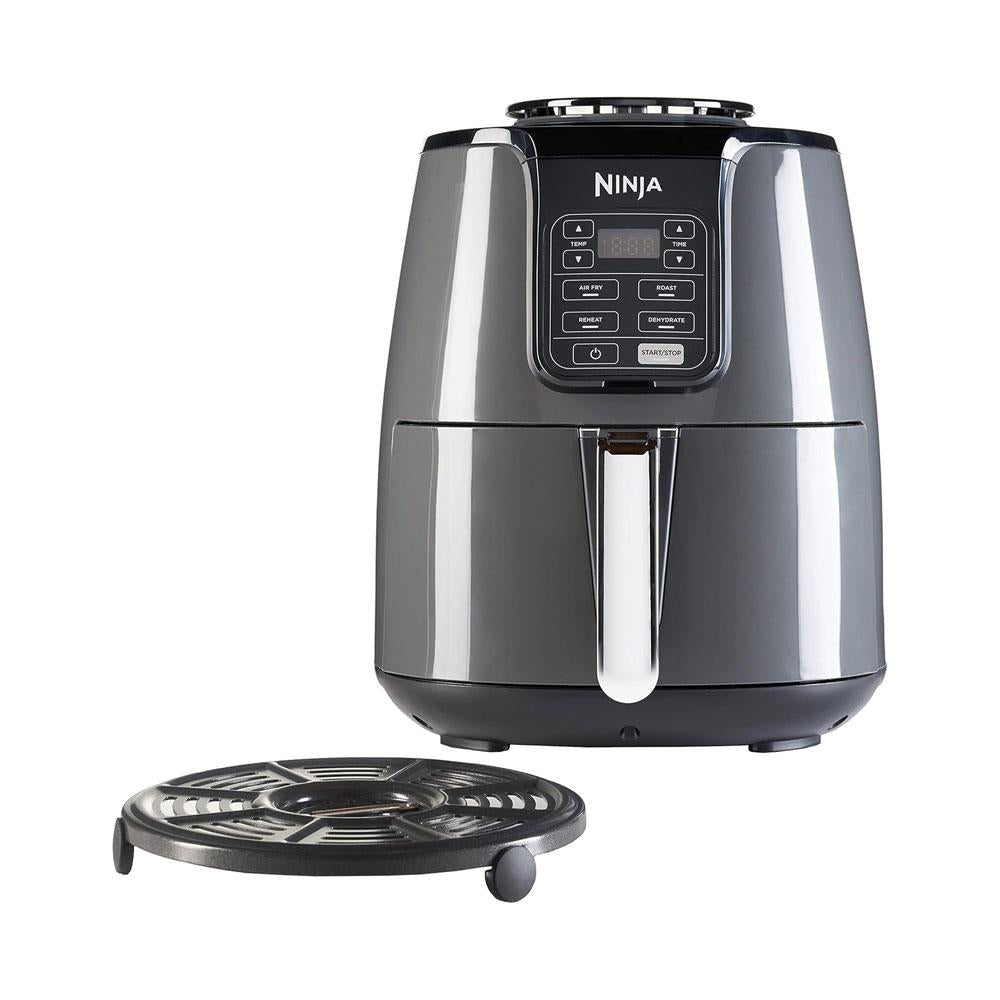 Ninja Air Fryer Roast Reheat And Dehydrator 1550W 3.8 Litres - Grey & Black