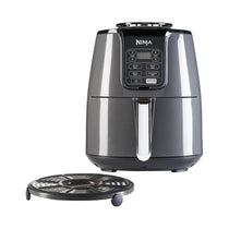 Ninja Air Fryer Roast Reheat And Dehydrator 1550W 3.8 Litres - Grey & Black