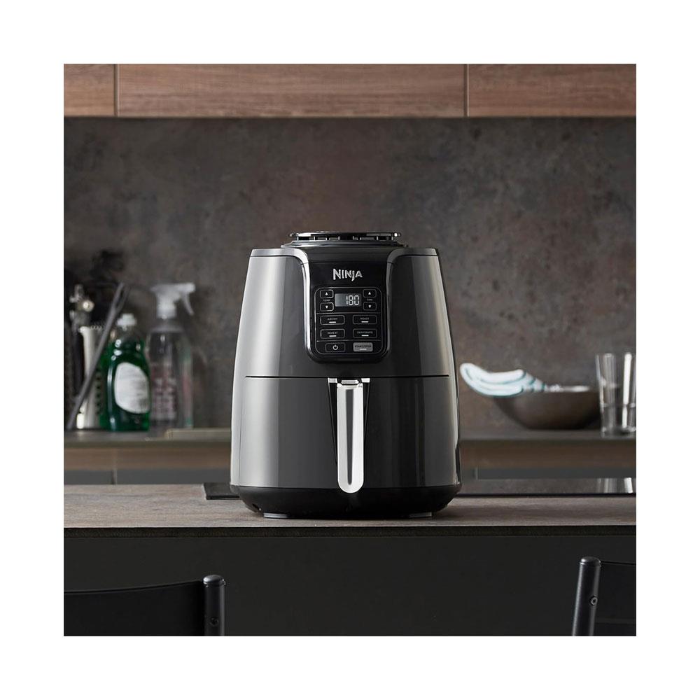 Ninja Air Fryer Roast Reheat And Dehydrator 1550W 3.8 Litres - Grey & Black