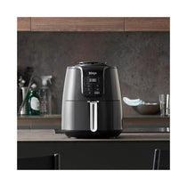 Ninja Air Fryer Roast Reheat And Dehydrator 1550W 3.8 Litres - Grey & Black