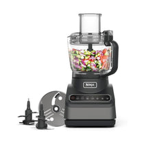 Ninja Food Processor With Auto-IQ 4 Automatic Programs 3 Manual Speeds 850W 2.1 Litres - Silver