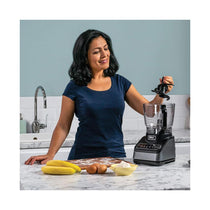 Ninja Food Processor With Auto-IQ 4 Automatic Programs 3 Manual Speeds 850W 2.1 Litres - Silver
