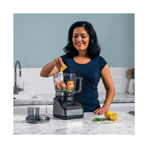 Ninja Food Processor With Auto-IQ 4 Automatic Programs 3 Manual Speeds 850W 2.1 Litres - Silver