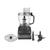 Ninja Food Processor With Auto-IQ 4 Automatic Programs 3 Manual Speeds 850W 2.1 Litres - Silver