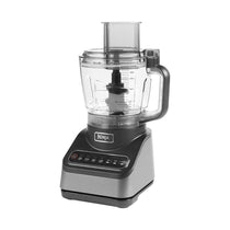 Ninja Food Processor With Auto-IQ 4 Automatic Programs 3 Manual Speeds 850W 2.1 Litres - Silver