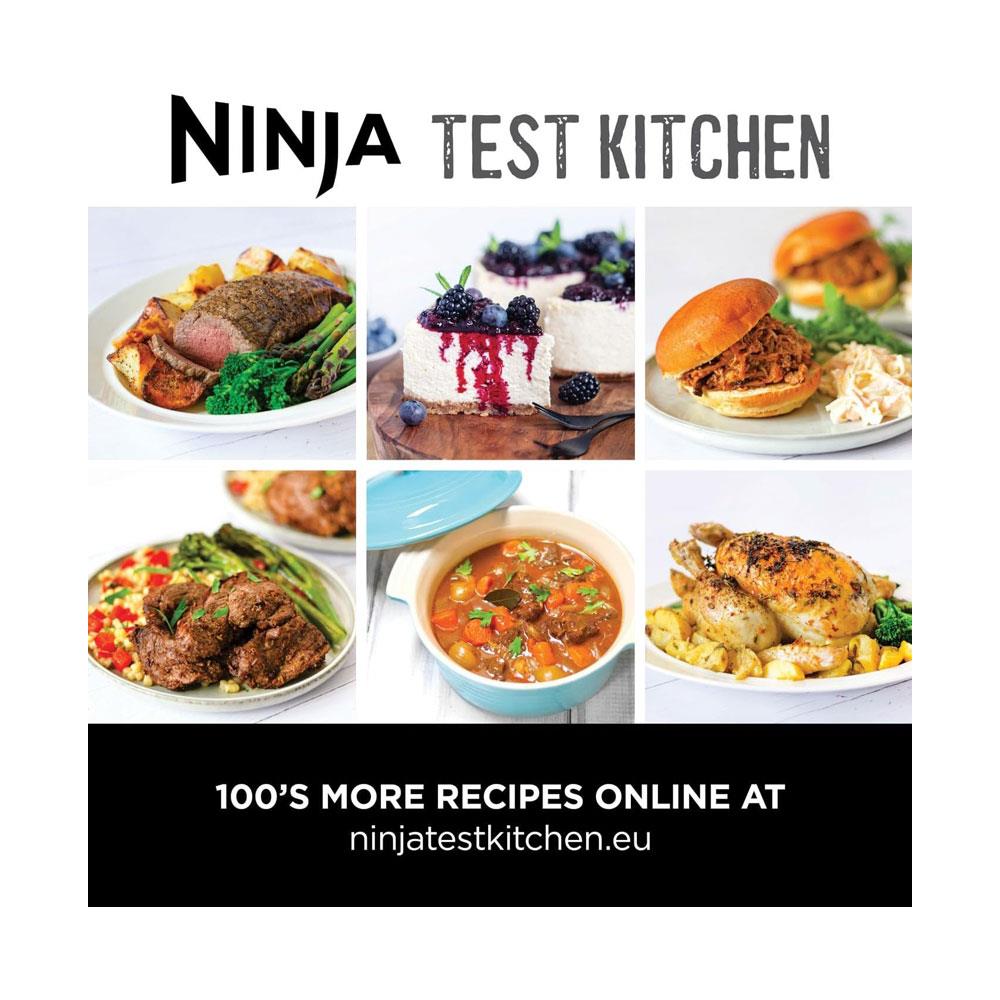 Ninja Foodi 11-In-1 Smart Lid Multi Cooker & Air Fryer With 11 Cooking Functions Stainless Steel 1460W 6 Litres - Black/Silver