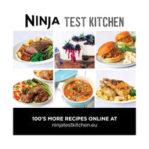 Ninja Foodi 11-In-1 Smart Lid Multi Cooker & Air Fryer With 11 Cooking Functions Stainless Steel 1460W 6 Litres - Black/Silver