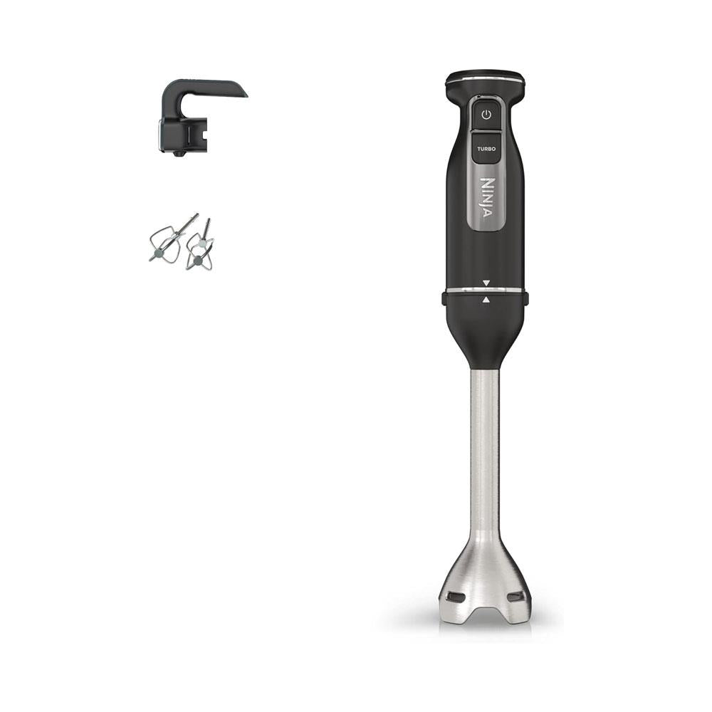 Ninja Foodi 2-In-1 Hand Blender & Hand Mixer Food Processor With 2 Attachments 850W - Black Main image