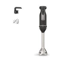 Ninja Foodi 2-In-1 Hand Blender & Hand Mixer Food Processor With 2 Attachments 850W - Black