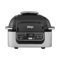Ninja Foodi Health Grill & Air Fryer With Roast Bake & Dehydrate 1760W 5.7 Litres - Black
