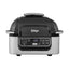 Ninja Foodi Health Grill & Air Fryer With Roast Bake & Dehydrate 1760W 5.7 Litres - Black