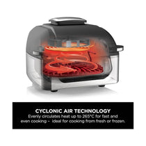 Ninja Foodi Health Grill & Air Fryer With Roast Bake & Dehydrate 1760W 5.7 Litres - Black