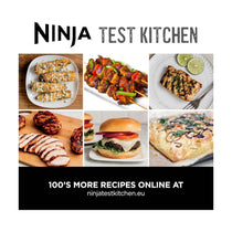 Ninja Foodi Health Grill & Air Fryer With Roast Bake & Dehydrate 1760W 5.7 Litres - Black