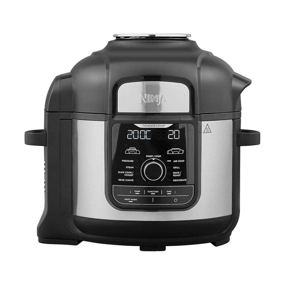 Ninja Foodi MAX 9-In-1 Multi-Cooker With 9 Cooking Functions Stainless Steel 1760W 7.5 Litres - Black Main image