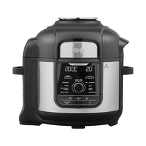 Ninja Foodi MAX 9-In-1 Multi-Cooker With 9 Cooking Functions Stainless Steel 1760W 7.5 Litres - Black