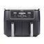 Ninja Foodi MAX Dual Zone Air Fryer Max Crisp Roast Bake Reheat And Dehydrate 2470W 9.5 Litres - Black