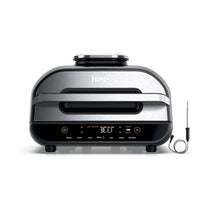 Ninja Foodi MAX Health Grill & Air Fryer Roast Reheat Bake And Dehydrate 2460W 3.8 Litres - Grey And Silver