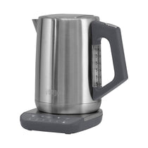 Ninja Perfect Temperature Kettle Rapid Boil LED Display Stainless Steel 3000W 1.7 Litres - Silver