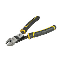 Stanley FatMax Compound Action Diagonal Pliers 200mm (8in) 0-70-814 - Black/Yellow
